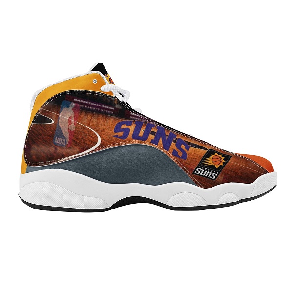 Women's Phoenix Suns And Bucks Limited Edition JD13 Sneakers 002